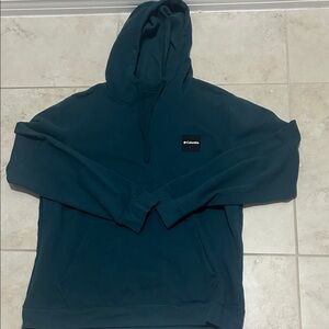 Columbia Men's Dark Teal Hoodie